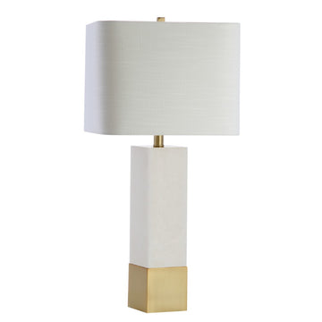 Jeffrey 29" Metal/Marble LED Table Lamp - JONATHAN Y